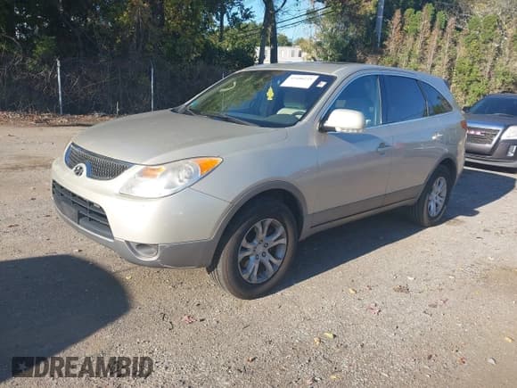 ✅ 2008 Hyundai Veracruz GLS • VIN: KM8NU73C08U077072 • Lot: 43406215. Listed on IAAI with 147,771 mi. Free auction sales archive from the USA and detailed vehicle history report at DreamBid. Image 2.