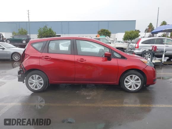 ✅ 2018 Nissan Note SV • VIN: 3N1CE2CP8JL368291 • Lot: 43690553. Listed on IAAI with 102,788 mi. Free auction sales archive from the USA and detailed vehicle history report at DreamBid. Image 14.