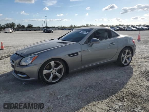 ✅ 2012 Mercedes-Benz SLK 350 • VIN: WDDPK5HA8CF014674 • Lot: 43035715. Wystawiony na Copart z przebiegiem 79 506 mil. Bezpłatny archiwum sprzedaży aukcyjnych z USA i szczegółowy raport historii pojazdu na DreamBid. Zdjęcie 1.