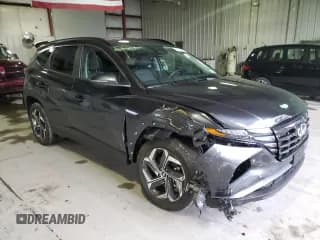 ✅ 2023 Hyundai Tucson SEL • VIN: 5NMJFCAE0PH163806 • Lot: 72913622. Wystawiony na Copart z przebiegiem 1 138 mil. Bezpłatny archiwum sprzedaży aukcyjnych z USA i szczegółowy raport historii pojazdu na DreamBid. Zdjęcie 4.