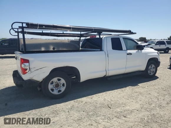 ✅ 2021 Toyota Tundra SR • VIN: 5TFTY5F19MX012163 • Lot: 55816455. Listed on Copart with 69,518 mi. Free auction sales archive from the USA and detailed vehicle history report at DreamBid. Image 3.
