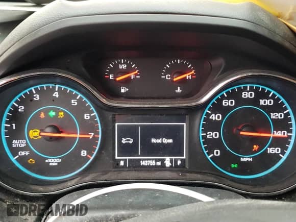 2017 Chevrolet Cruze LT z VIN 1G1BE5SM6H7167689, wystawiony jako Copart lot #66031372 z przebiegiem 143 755 mil mil oraz . Historia ofert i sprzedaży dostępna na DreamBid. Obrazek 9.