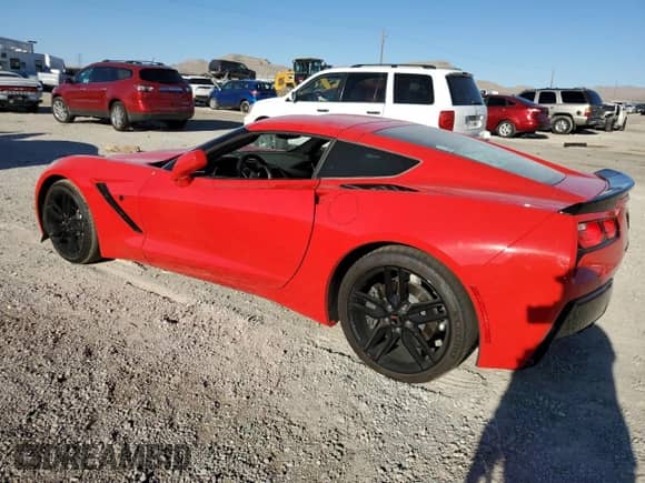 2019 Chevrolet Corvette 1LT with VIN 1G1YB2D73K5123709, listed as a Copart auction lot 57163344 with 31,274 mi miles and Clean title. Bid and sale history available at DreamBid. Image 2.