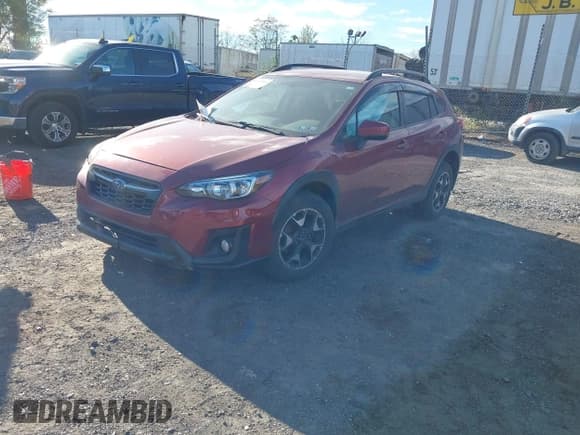 ✅ 2019 Subaru Crosstrek Premium • VIN: JF2GTACCXKH351652 • Lot: 43604048. Listed on IAAI with 46,125 mi. Free auction sales archive from the USA and detailed vehicle history report at DreamBid. Image 2.