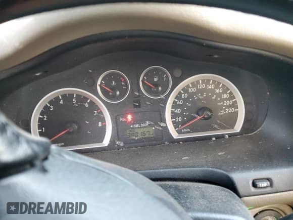 2005 Hyundai Santa Fe z VIN KM8SB73D65U991596, wystawiony jako Copart lot #89161285 z przebiegiem 380 167 mil mil oraz Szkoda całkowita • Salvage title. Historia ofert i sprzedaży dostępna na DreamBid. Obrazek 9.