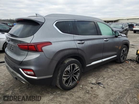 ✅ 2019 Hyundai Santa Fe Limited • VIN: 5NMS53AA1KH119195 • Lot: 79145373. Wystawiony na Copart z przebiegiem 40 790 mil. Bezpłatny archiwum sprzedaży aukcyjnych z USA i szczegółowy raport historii pojazdu na DreamBid. Zdjęcie 3.