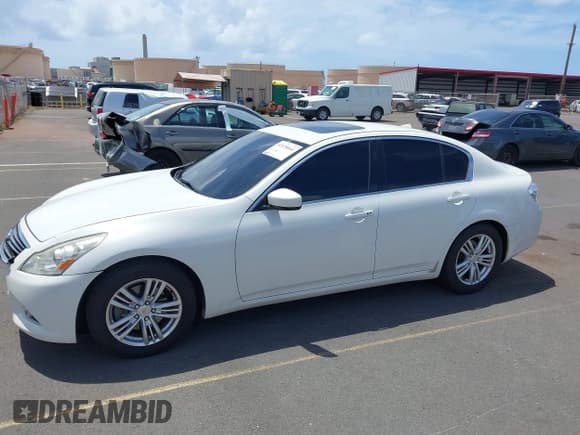 ✅ 2012 Infiniti G25 Journey • VIN: JN1DV6AP4CM812502 • Lot: 41928644. Listed on IAAI with 49,872 mi. Free auction sales archive from the USA and detailed vehicle history report at DreamBid. Image 6.