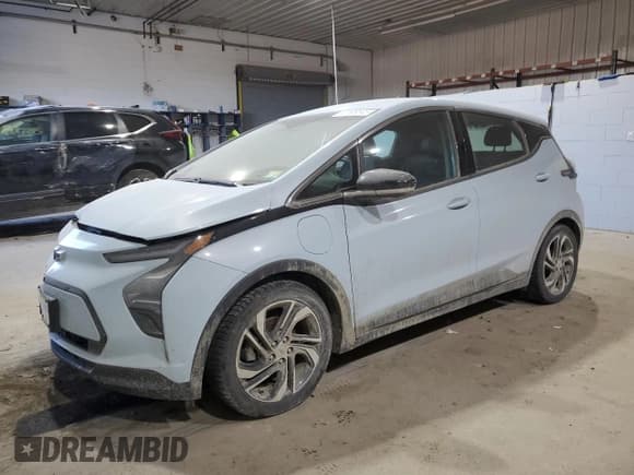 ✅ 2023 Chevrolet Bolt EV 2LT • VIN: 1G1FX6S07P4110691 • Lot: 41599545. Wystawiony na Copart z przebiegiem 30 350 mil. Bezpłatny archiwum sprzedaży aukcyjnych z USA i szczegółowy raport historii pojazdu na DreamBid. Zdjęcie 1.
