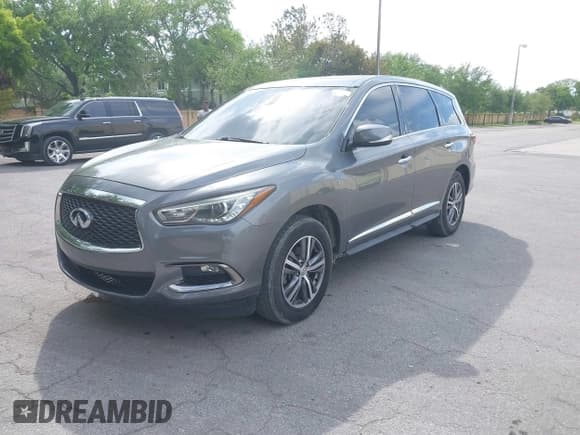 ✅ 2020 Infiniti QX60 Luxe • VIN: 5N1DL0MN0LC519711 • Lot: 41768880. Listed on IAAI with 81,877 mi. Free auction sales archive from the USA and detailed vehicle history report at DreamBid. Image 2.