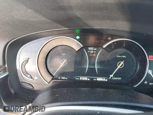 ✅ 2018 BMW 5 Series 530i xDrive • VIN: WBAJA7C51JWC75800 • Лот: 69188105. Опубликован ранее на Copart с пробегом 81 839 миль. Бесплатный доступ к архиву аукционных продаж из США и подробный отчёт об истории автомобиля на DreamBid. Изображение 9.