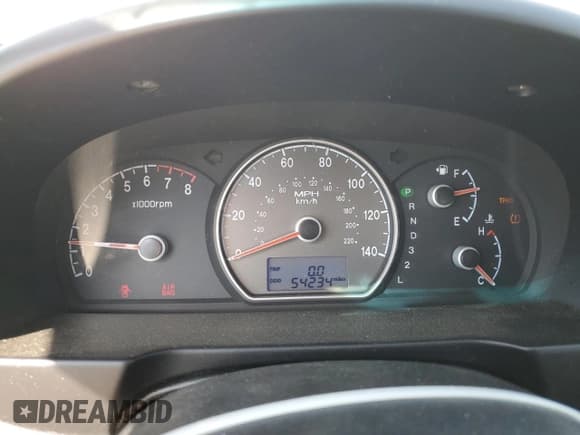 ✅ 2008 Hyundai Elantra GLS • VIN: KMHDU46D08U358142 • Лот: 82507545. Опубликован ранее на Copart с пробегом 54 234 миль. Бесплатный доступ к архиву аукционных продаж из США и подробный отчёт об истории автомобиля на DreamBid. Изображение 9.