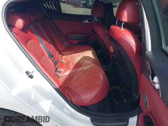 ✅ 2021 Kia Stinger GT1 • VIN: KNAE45LC2M6090281 • Лот: 43407461. Опубликован ранее на IAAI с пробегом 41 336 миль. Бесплатный доступ к архиву аукционных продаж из США и подробный отчёт об истории автомобиля на DreamBid. Изображение 8.