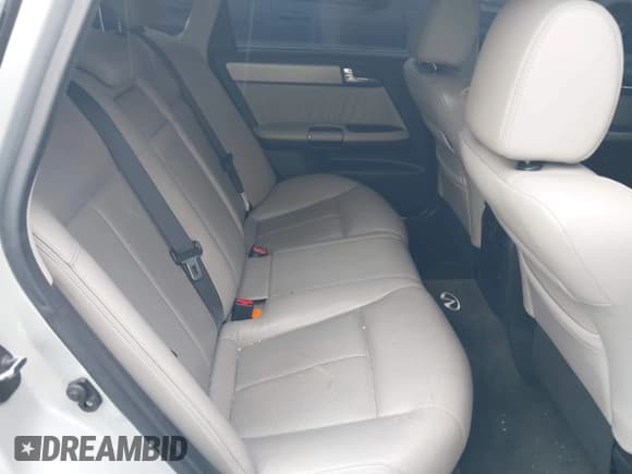 ✅ 2006 Infiniti M • VIN: JNKAY01E86M101164 • Lot: 42124377. Listed on IAAI with Not provided. Free auction sales archive from the USA and detailed vehicle history report at DreamBid. Image 8.