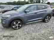 2018 Hyundai Tucson Sport z VIN KM8J33AL5JU736251, wystawiony jako Copart lot #86275695 z przebiegiem 81 205 mil mil oraz Szkoda całkowita • Salvage title. Historia ofert i sprzedaży dostępna na DreamBid. Obrazek 1.