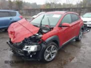 ✅ 2018 Hyundai Kona Limited • VIN: KM8K3CA52JU168126 • Lot: 43436695. Wystawiony na IAAI z przebiegiem 37 960 mil. Bezpłatny archiwum sprzedaży aukcyjnych z USA i szczegółowy raport historii pojazdu na DreamBid. Zdjęcie 2.