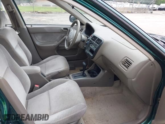 ✅ 1999 Honda Civic VP • VIN: 2HGEJ6614XH511921 • Lot: 42377142. Listed on IAAI with 109,156 mi. Free auction sales archive from the USA and detailed vehicle history report at DreamBid. Image 5.