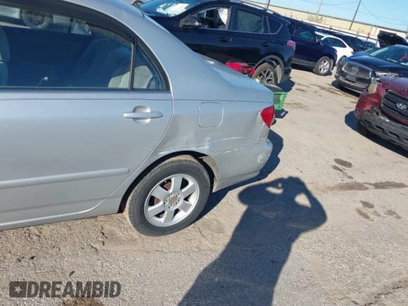 ✅ 2003 Toyota Corolla S • VIN: 1NXBR32E93Z061610 • Lot: 43799279. Listed on IAAI with 200,286 mi. Free auction sales archive from the USA and detailed vehicle history report at DreamBid. Image 6.