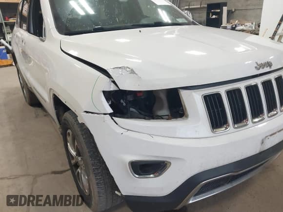 ✅ 2016 Jeep Grand Cherokee Limited • VIN: 1C4RJFBT2GC326647 • Lot: 43643264. Listed on IAAI with 145,027 mi. Free auction sales archive from the USA and detailed vehicle history report at DreamBid. Image 6.