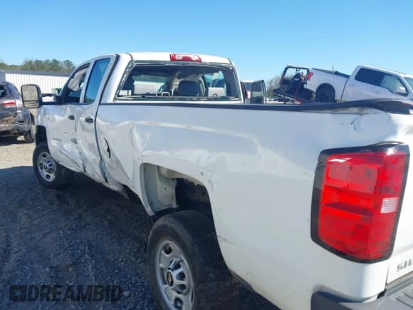 ✅ 2019 Chevrolet Silverado 2500HD Work Truck • VIN: 2GC2CREG7K1151354 • Lot: 41865798. Listed on IAAI with 109,125 mi. Free auction sales archive from the USA and detailed vehicle history report at DreamBid. Image 6.