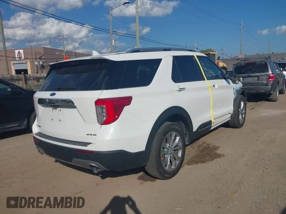 ✅ 2023 Ford Explorer Limited • VIN: 1FMSK8FH4PGB09170 • Лот: 43393022. Опубликован ранее на IAAI с пробегом 30 355 миль. Бесплатный доступ к архиву аукционных продаж из США и подробный отчёт об истории автомобиля на DreamBid. Изображение 4.