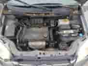 2007 Chevrolet Aveo LS z VIN KL1TD56637B061892, wystawiony jako Copart lot #86140044 z przebiegiem Nie podano mil oraz Szkoda całkowita • Salvage title. Historia ofert i sprzedaży dostępna na DreamBid. Obrazek 11.