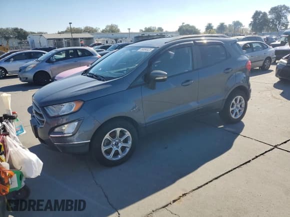 ✅ 2018 Ford EcoSport SE • VIN: MAJ3P1TE5JC194861 • Lot: 89884425. Wystawiony na Copart z przebiegiem 143 490 mil. Bezpłatny archiwum sprzedaży aukcyjnych z USA i szczegółowy raport historii pojazdu na DreamBid. Zdjęcie 1.
