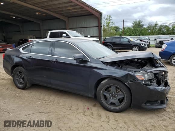 ✅ 2017 Chevrolet Impala LS • VIN: 2G11X5SA5H9156385 • Лот: 70059334. Опубликован ранее на Copart с пробегом 143 328 миль. Бесплатный доступ к архиву аукционных продаж из США и подробный отчёт об истории автомобиля на DreamBid. Изображение 4.