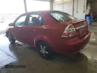 ✅ 2010 Chevrolet Aveo 1LT • VIN: KL1TD5DE3AB123731 • Lot: 45376235. Wystawiony na Copart z przebiegiem 164 481 mil. Bezpłatny archiwum sprzedaży aukcyjnych z USA i szczegółowy raport historii pojazdu na DreamBid. Zdjęcie 2.