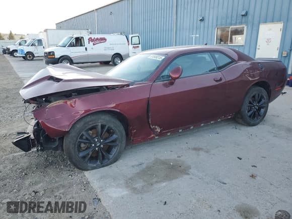 ✅ 2020 Dodge Challenger SXT • VIN: 2C3CDZGG4LH135382 • Лот: 91849315. Опубликован ранее на Copart с пробегом 54 067 миль. Бесплатный доступ к архиву аукционных продаж из США и подробный отчёт об истории автомобиля на DreamBid. Изображение 1.