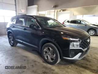 2022 Hyundai Santa Fe SE z VIN 5NMS1DAJXNH420747, wystawiony jako Copart lot #40177913 z przebiegiem 7 768 mil mil oraz . Historia ofert i sprzedaży dostępna na DreamBid. Obrazek 4.