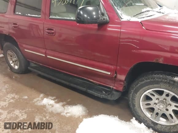 ✅ 2004 Chevrolet Tahoe LS • VIN: 1GNEC13T24R203697 • Lot: 43887177. Listed on IAAI with Not provided. Free auction sales archive from the USA and detailed vehicle history report at DreamBid. Image 6.