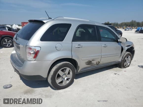 ✅ 2008 Chevrolet Equinox LT • VIN: 2CNDL63F986348731 • Лот: 47224185. Опубликован ранее на Copart с пробегом 95 674 миль. Бесплатный доступ к архиву аукционных продаж из США и подробный отчёт об истории автомобиля на DreamBid. Изображение 3.