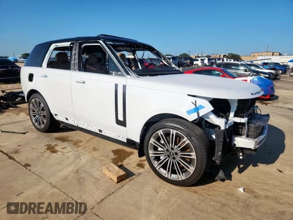 ✅ 2024 Land Rover Range Rover SE • VIN: SALKP9E98RA230644 • Лот: 70317695. Опубликован ранее на Copart с пробегом 17 106 миль. Бесплатный доступ к архиву аукционных продаж из США и подробный отчёт об истории автомобиля на DreamBid. Изображение 4.