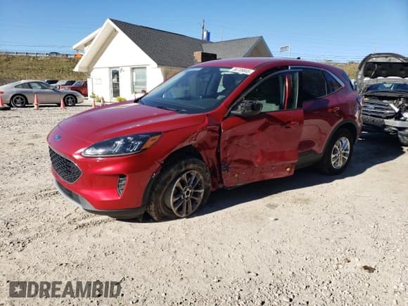 ✅ 2022 Ford Escape SE • VIN: 1FMCU9G68NUB56508 • Lot: 86709845. Wystawiony na Copart z przebiegiem 28 500 mil. Bezpłatny archiwum sprzedaży aukcyjnych z USA i szczegółowy raport historii pojazdu na DreamBid. Zdjęcie 1.