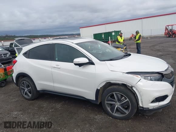 ✅ 2022 Honda HR-V EX • VIN: 3CZRU6H50NM760930 • Lot: 43640945. Wystawiony na IAAI z przebiegiem 53 764 mil. Bezpłatny archiwum sprzedaży aukcyjnych z USA i szczegółowy raport historii pojazdu na DreamBid. Zdjęcie 14.