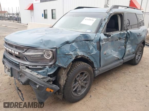 ✅ 2023 Ford Bronco Sport Big Bend • VIN: 3FMCR9B67PRD41734 • Lot: 42110971. Listed on IAAI with 40,829 mi. Free auction sales archive from the USA and detailed vehicle history report at DreamBid. Image 18.