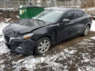 ✅ 2018 Mazda 3 GS • VIN: JM1BN1V79J1164719 • Лот: 37322534. Опубликован ранее на Copart с пробегом 159 372 миль. Бесплатный доступ к архиву аукционных продаж из США и подробный отчёт об истории автомобиля на DreamBid. Изображение 1.