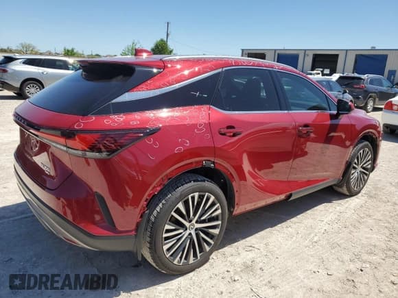 ✅ 2023 Lexus RX 350 F Sport • VIN: 2T2BAMCA5PC032357 • Lot: 50167084. Listed on Copart with 7,248 mi. Free auction sales archive from the USA and detailed vehicle history report at DreamBid. Image 3.