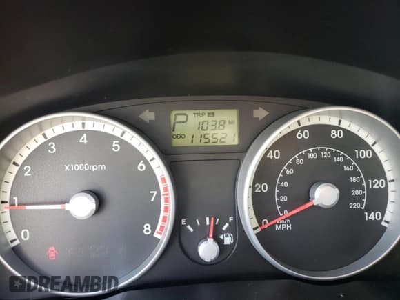 ✅ 2009 Hyundai Accent Auto GLS • VIN: KMHCN46C59U294407 • Лот: 63024725. Опубликован ранее на Copart с пробегом 115 521 миль. Бесплатный доступ к архиву аукционных продаж из США и подробный отчёт об истории автомобиля на DreamBid. Изображение 9.