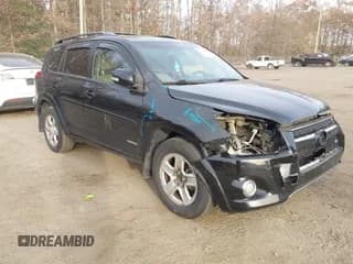 ✅ 2011 Toyota RAV4 Limited • VIN: 2T3DK4DV0BW043454 • Lot: 43645572. Listed on IAAI with 162,825 mi. Free auction sales archive from the USA and detailed vehicle history report at DreamBid. Image 1.