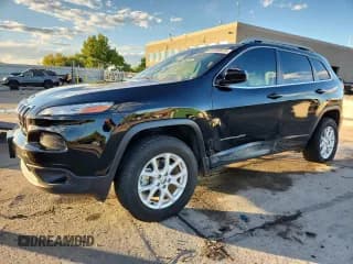 ✅ 2018 Jeep Cherokee Latitude Plus • VIN: 1C4PJMLX8JD562637 • Lot: 85185625. Wystawiony na Copart z przebiegiem 44 612 mil. Bezpłatny archiwum sprzedaży aukcyjnych z USA i szczegółowy raport historii pojazdu na DreamBid. Zdjęcie 1.
