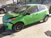 ✅ 2013 Mazda 2 Sport • VIN: JM1DE1KY7D0165965 • Lot: 42073750. Listed on IAAI with 129,186 mi. Free auction sales archive from the USA and detailed vehicle history report at DreamBid. Image 2.