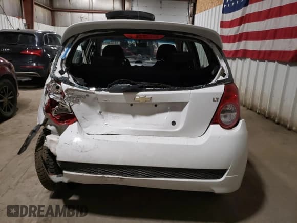 ✅ 2011 Chevrolet Aveo 1LT • VIN: KL1TD6DE4BB210562 • Lot: 48563035. Listed on Copart with 62,545 mi. Free auction sales archive from the USA and detailed vehicle history report at DreamBid. Image 6.