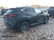 ✅ 2023 Lexus NX 350 Premium • VIN: 2T2GGCEZ3PC023237 • Lot: 43549634. Listed on IAAI with 26,961 mi. Free auction sales archive from the USA and detailed vehicle history report at DreamBid. Image 4.