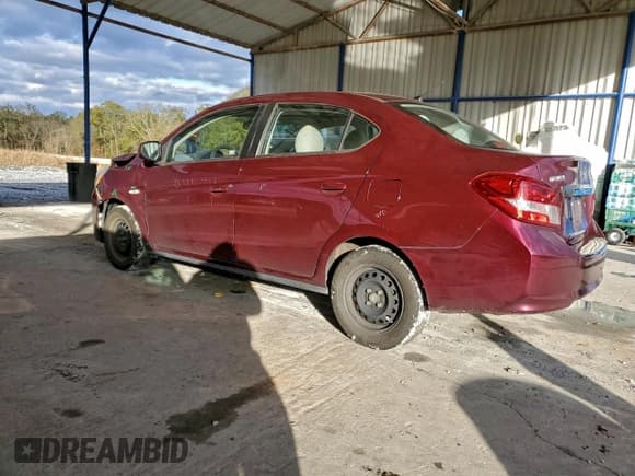✅ 2019 Mitsubishi Mirage ES • VIN: ML32F3FJ5KHF17474 • Lot: 95161915. Listed on Copart with 176,403 mi. Free auction sales archive from the USA and detailed vehicle history report at DreamBid. Image 2.