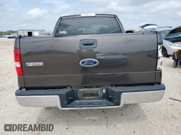 ✅ 2005 Ford F-150 XLT • VIN: 1FTRW12W45KC60877 • Lot: 58039515. Listed on Copart with Not provided. Free auction sales archive from the USA and detailed vehicle history report at DreamBid. Image 6.