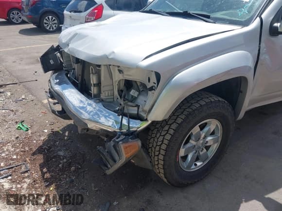 ✅ 2012 GMC Canyon SLE1 • VIN: 1GTH6MFE3C8127620 • Lot: 42488957. Listed on IAAI with 92,593 mi. Free auction sales archive from the USA and detailed vehicle history report at DreamBid. Image 6.