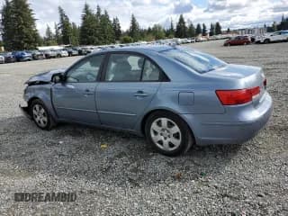 ✅ 2009 Hyundai Sonata GLS • VIN: 5NPET46C19H541970 • Лот: 70703444. Опубликован ранее на Copart с пробегом 150 115 миль. Бесплатный доступ к архиву аукционных продаж из США и подробный отчёт об истории автомобиля на DreamBid. Изображение 2.