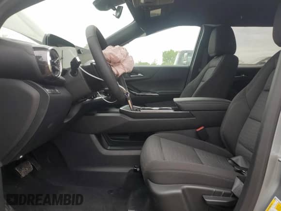 2025 Chevrolet Equinox FWD LT с VIN 3GNAXHEG1SL285342, выставлен на аукционе Copart как лот 58695695 с пробегом 519 миль миль и Списание • Salvage title. История ставок и продаж доступна на DreamBid. Изображение 7.