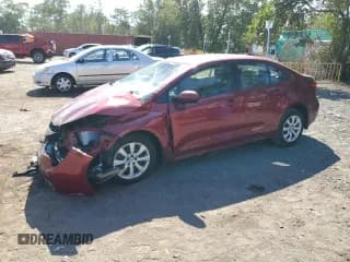 ✅ 2023 Toyota Corolla Hybrid LE • VIN: JTDBCMFE1PJ011457 • Lot: 71320055. Listed on Copart with 30,051 mi. Free auction sales archive from the USA and detailed vehicle history report at DreamBid. Image 1.